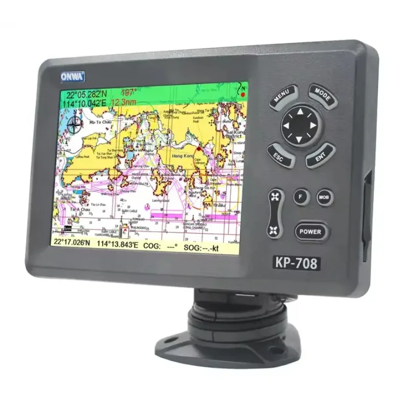 Fish Finder Gps - KP-708 Plotter grafico di navigazione per