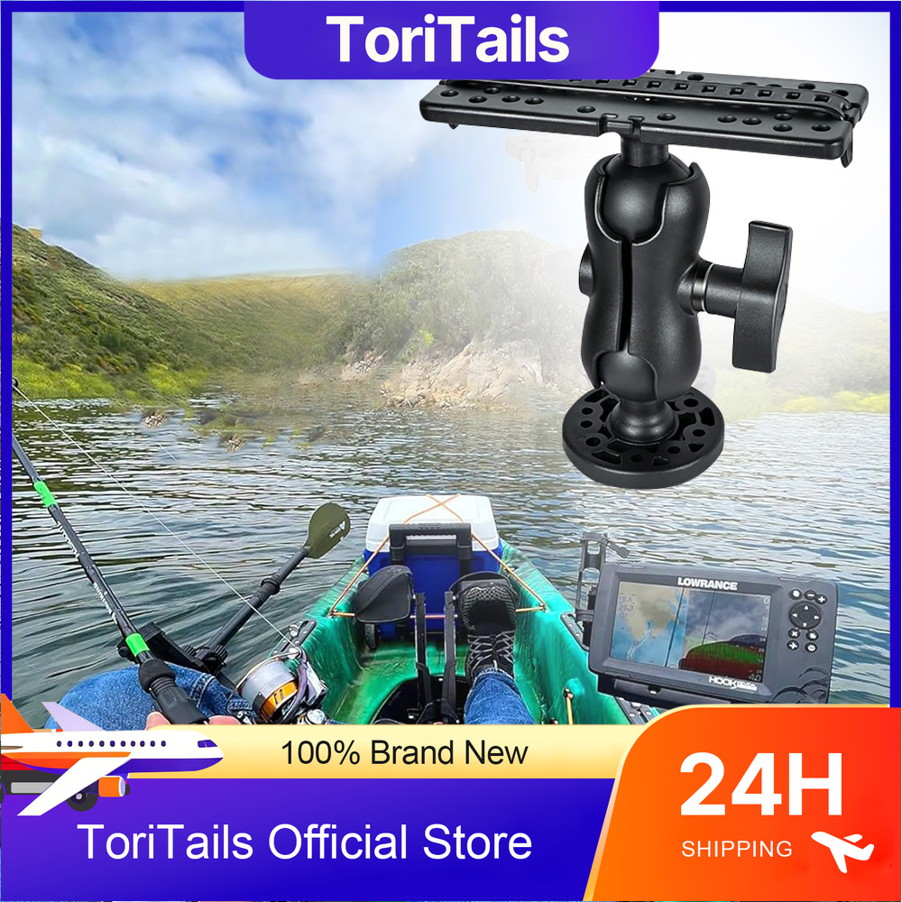 Fish Finder Mount - Supporto Girevole a 360 Gradi per