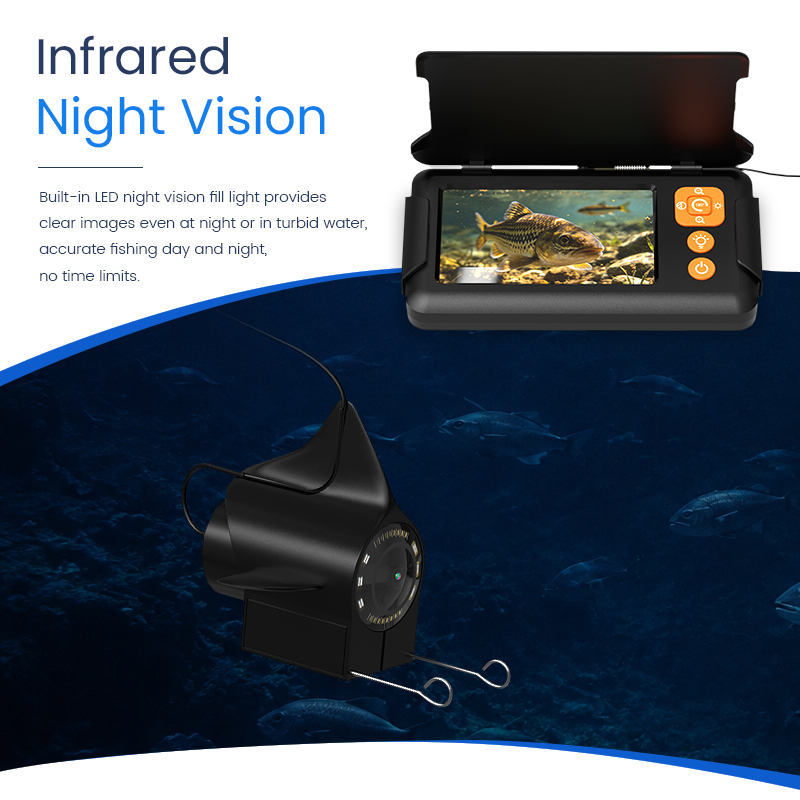Telecamera da Pesca con Scherm - Fishing Depth Finder recensione e prezzo