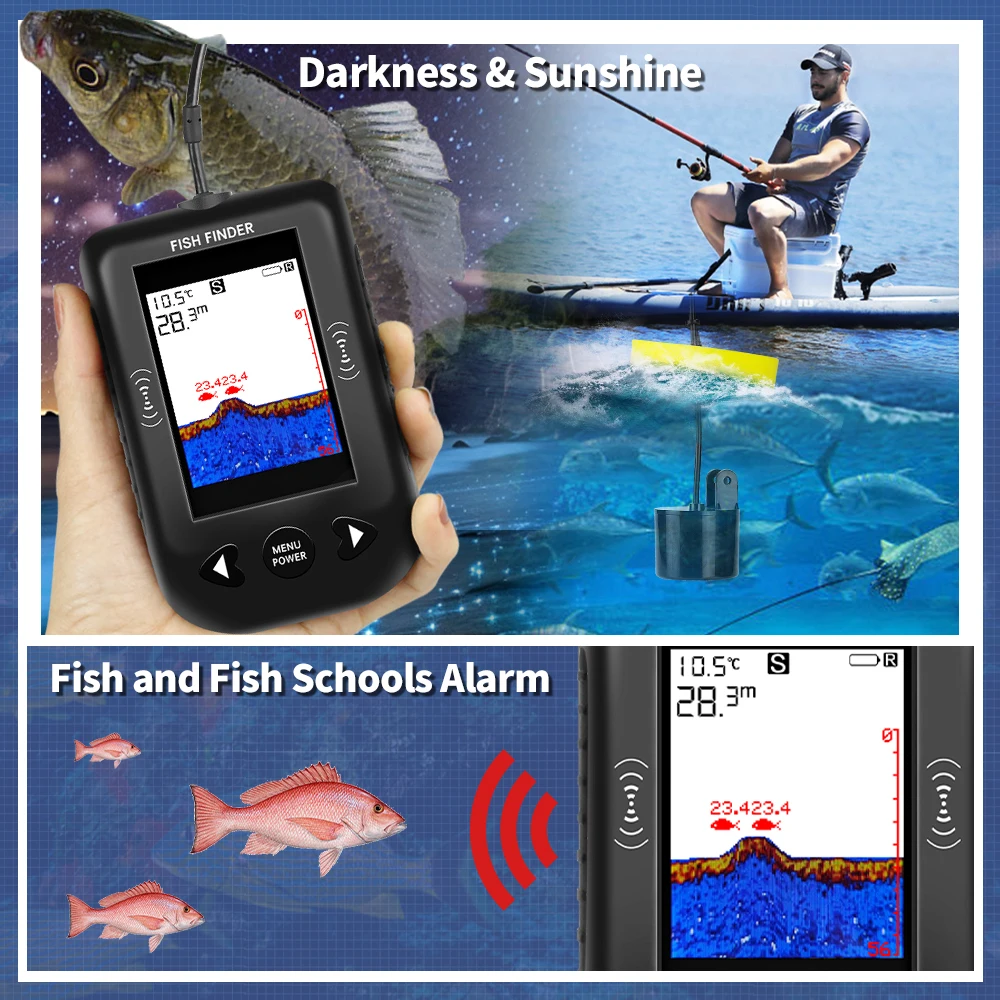Ecoscandaglio Portatile Erchan - Fishing Depth Finder recensione e prezzo