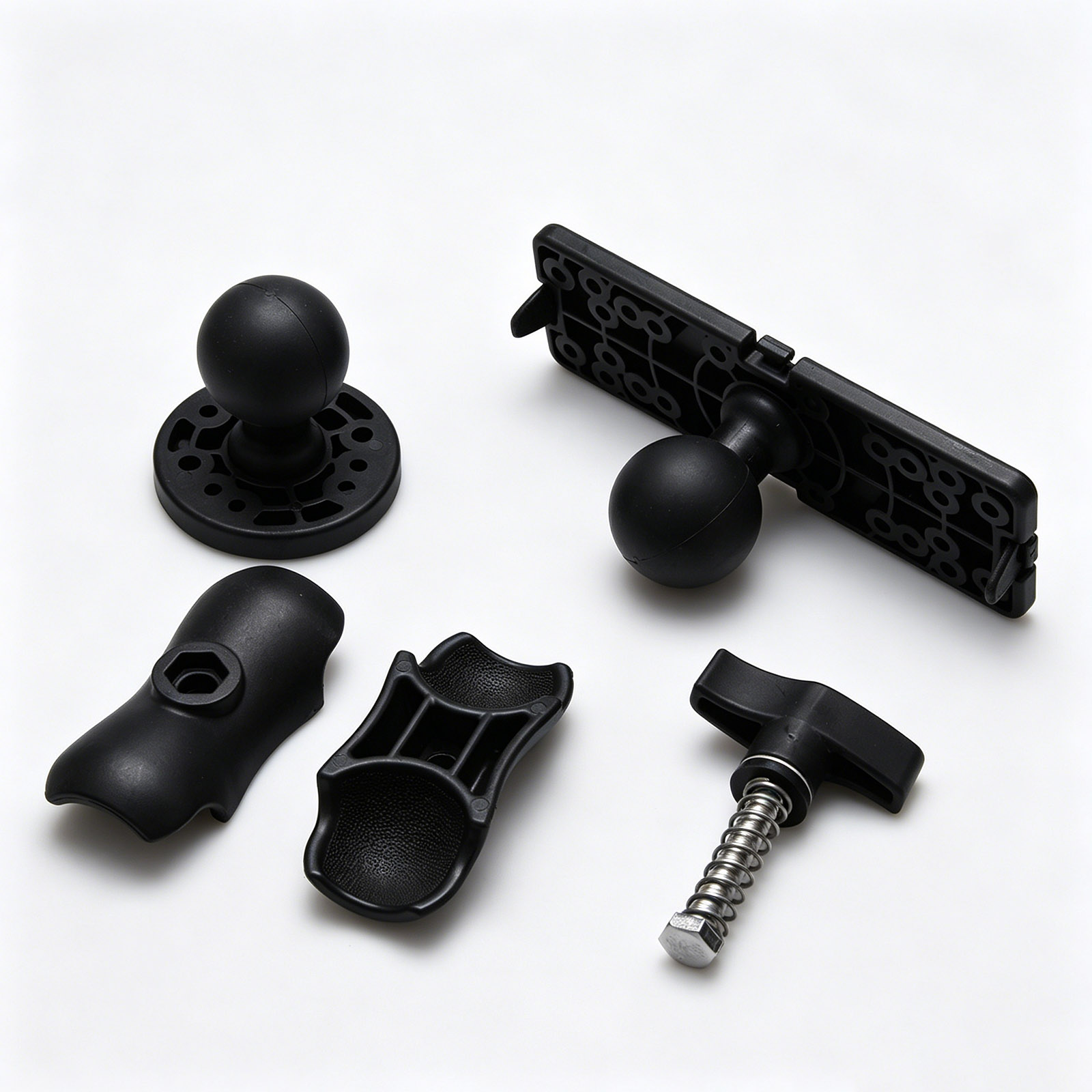 360 °   Supporto regolabile pe - Fish Finder Mount recensione e prezzo